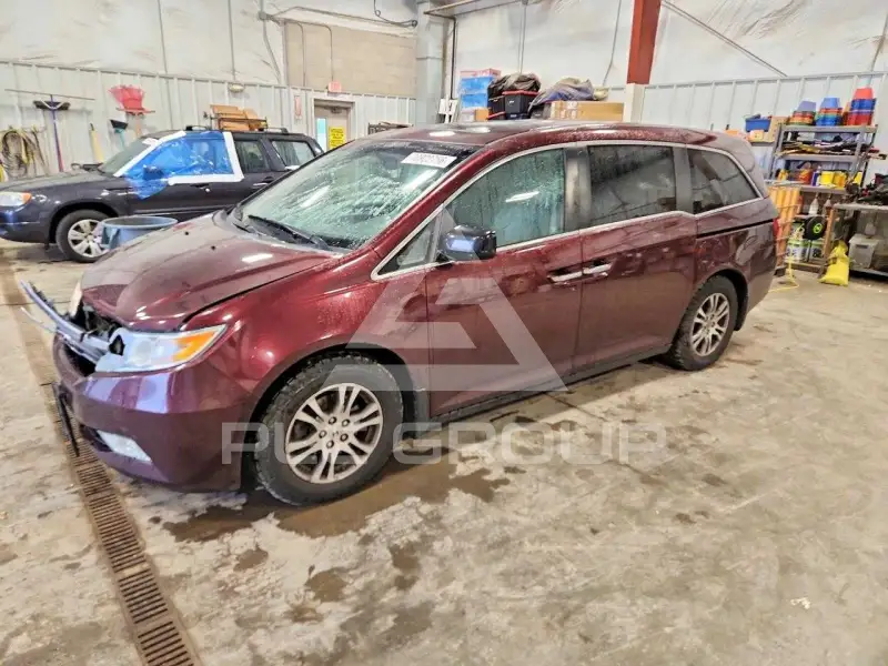 2012 Honda ODYSSEY фото