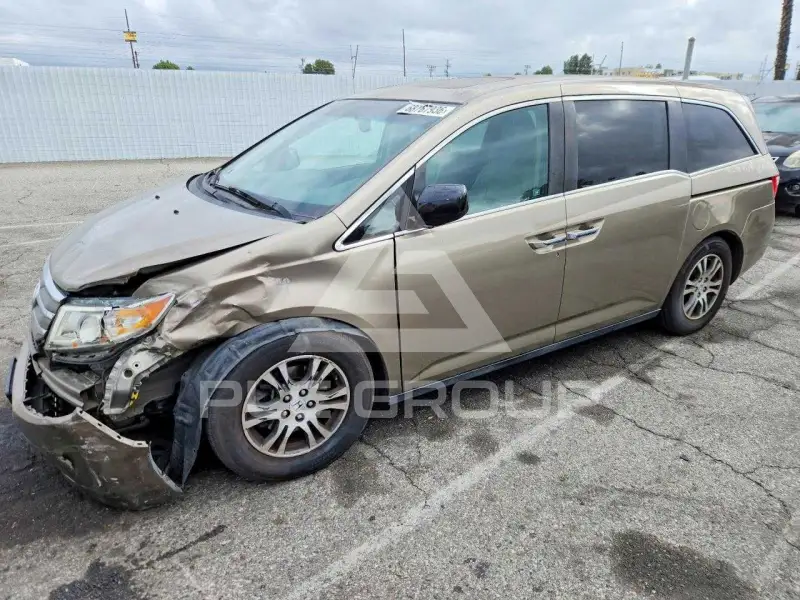 2012 Honda ODYSSEY фото