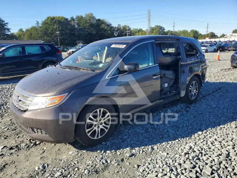 2012 Honda ODYSSEY фото