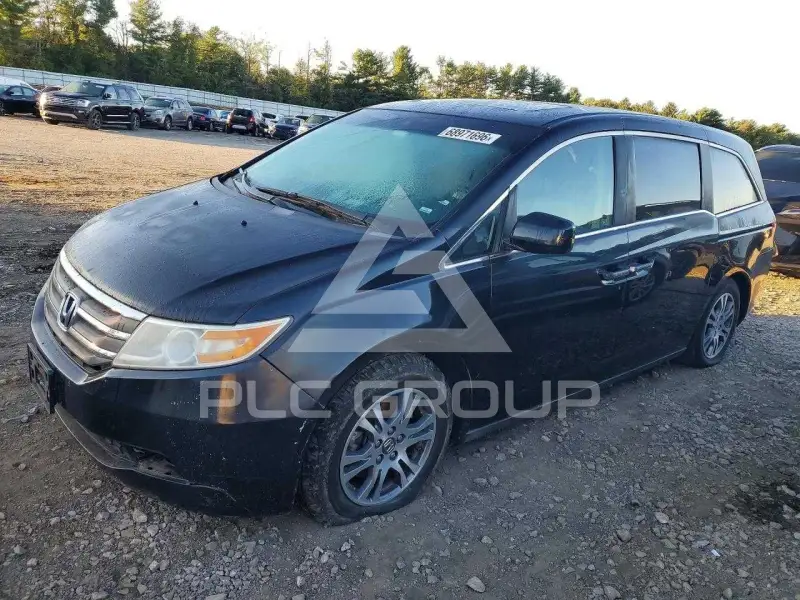 2012 Honda ODYSSEY фото