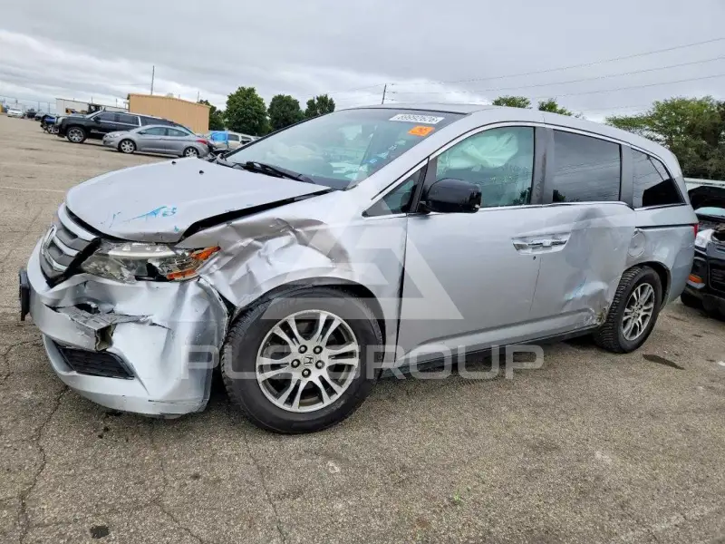 2012 Honda ODYSSEY фото