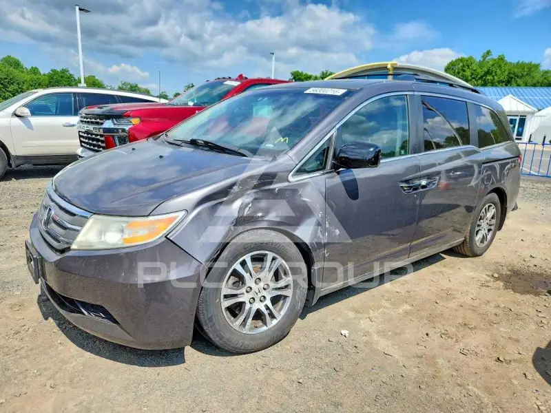 2012 Honda ODYSSEY фото