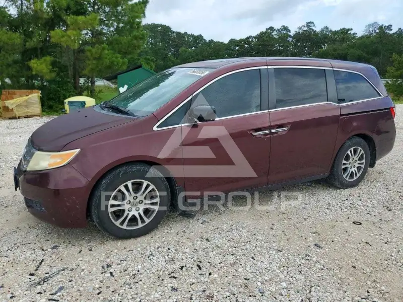 2012 Honda ODYSSEY фото