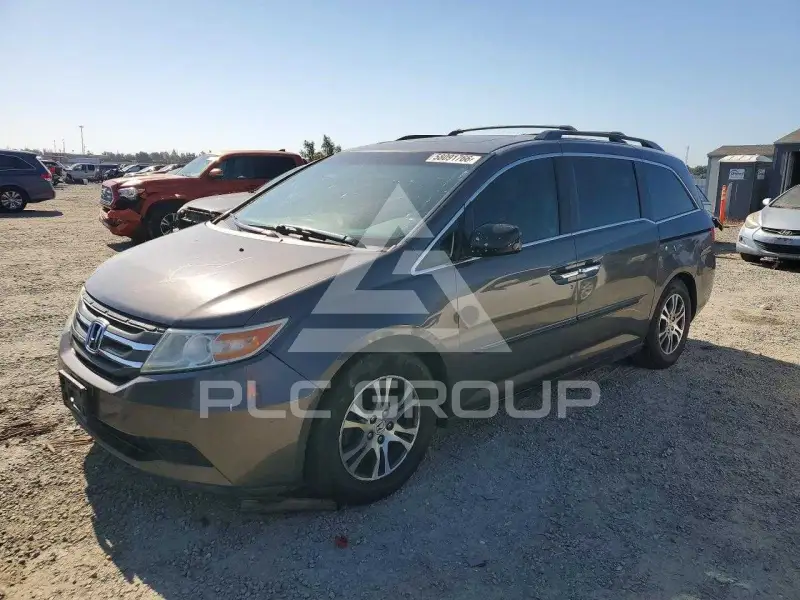 2012 Honda ODYSSEY фото