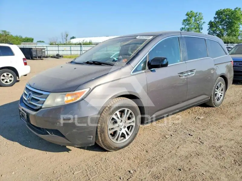 2012 Honda ODYSSEY фото