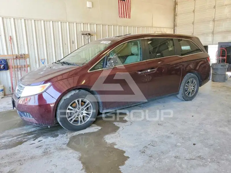 2012 Honda ODYSSEY photo