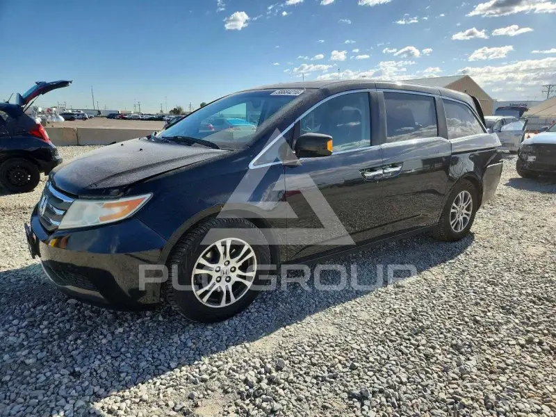 2012 Honda ODYSSEY фото