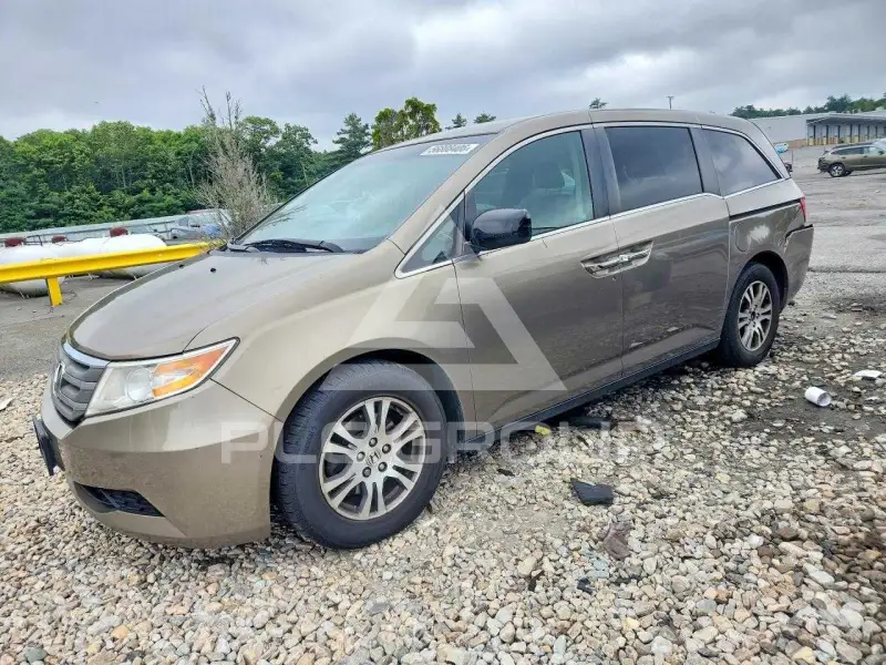 2012 Honda ODYSSEY фото