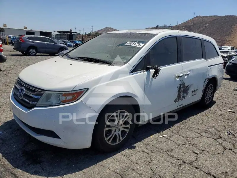2012 Honda ODYSSEY фото