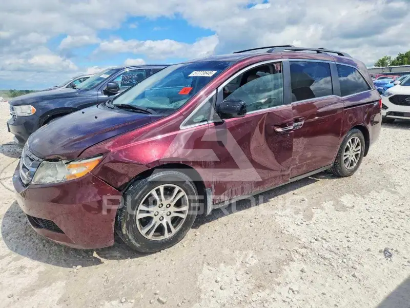 2012 Honda ODYSSEY фото