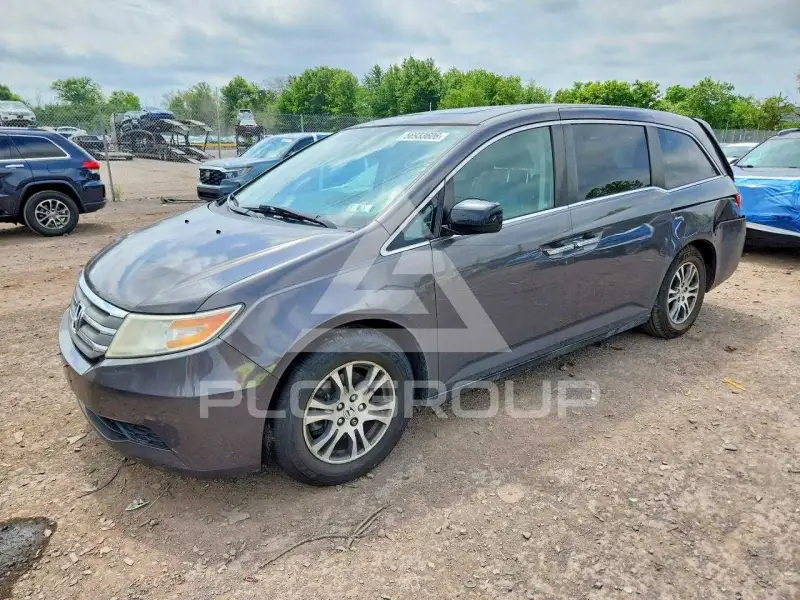 2012 Honda ODYSSEY фото