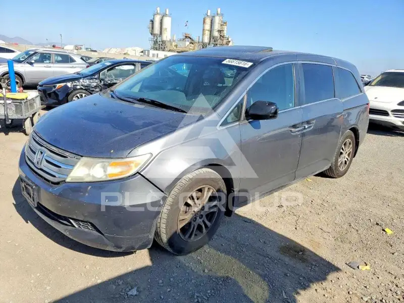 2012 Honda ODYSSEY фото