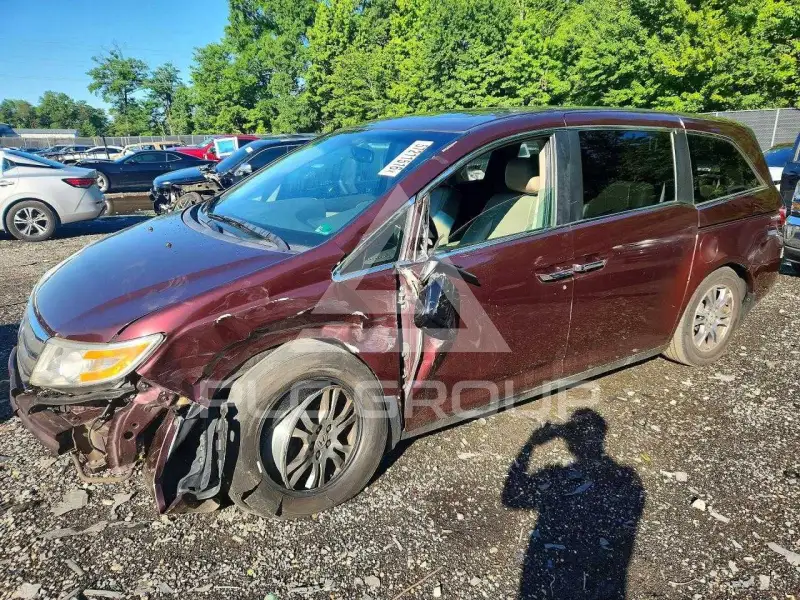2012 Honda ODYSSEY photo