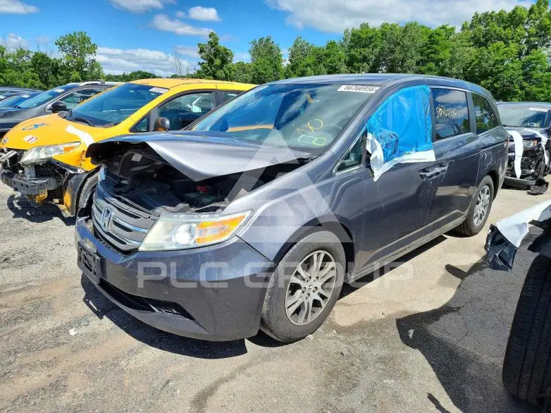 2012 Honda ODYSSEY фото