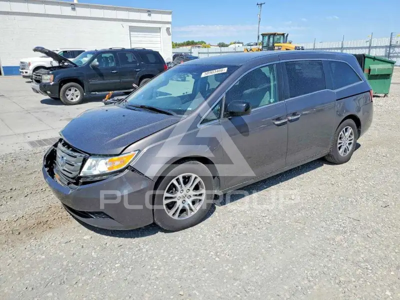 2012 Honda ODYSSEY фото