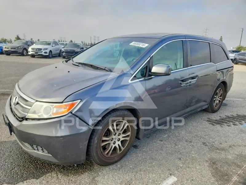2012 Honda ODYSSEY фото