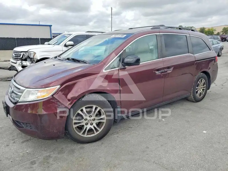 2012 Honda ODYSSEY photo