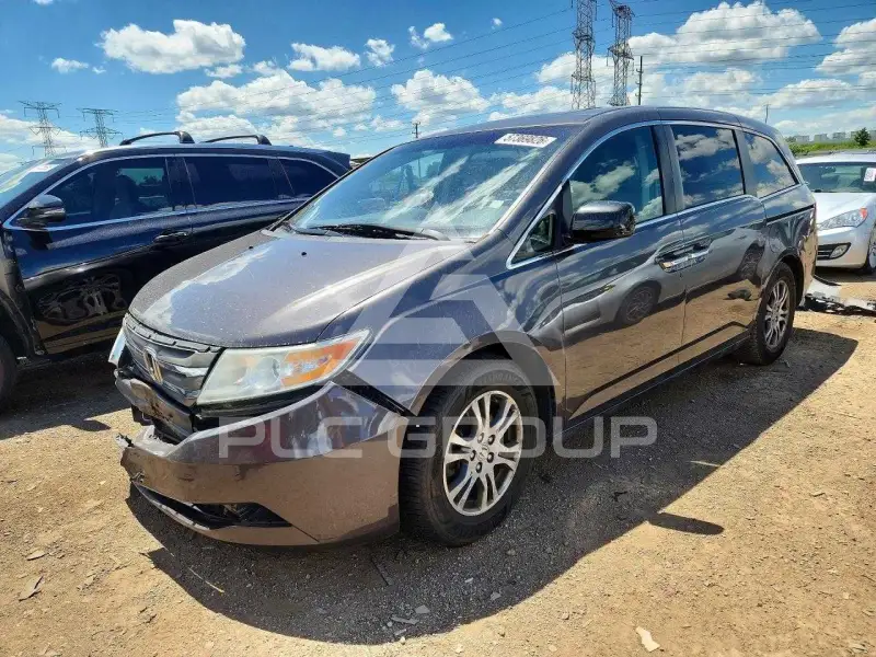 2012 Honda ODYSSEY фото