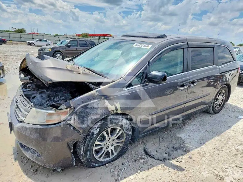 2012 Honda ODYSSEY фото
