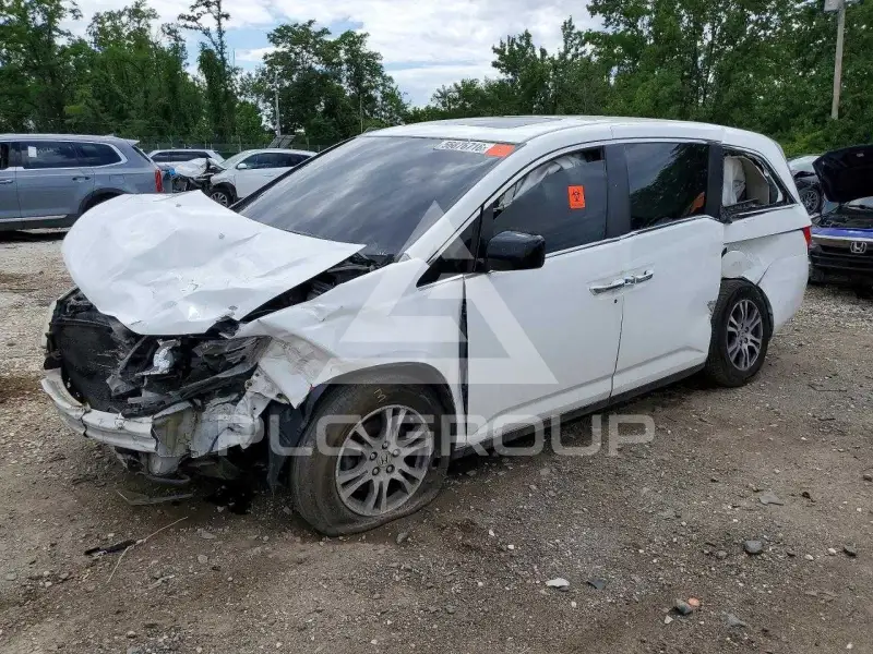 2012 Honda ODYSSEY фото