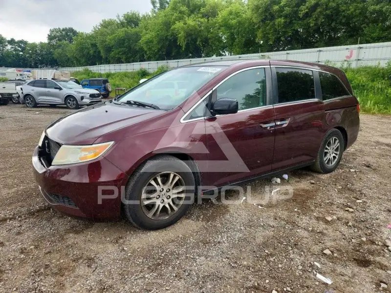 2012 Honda ODYSSEY фото