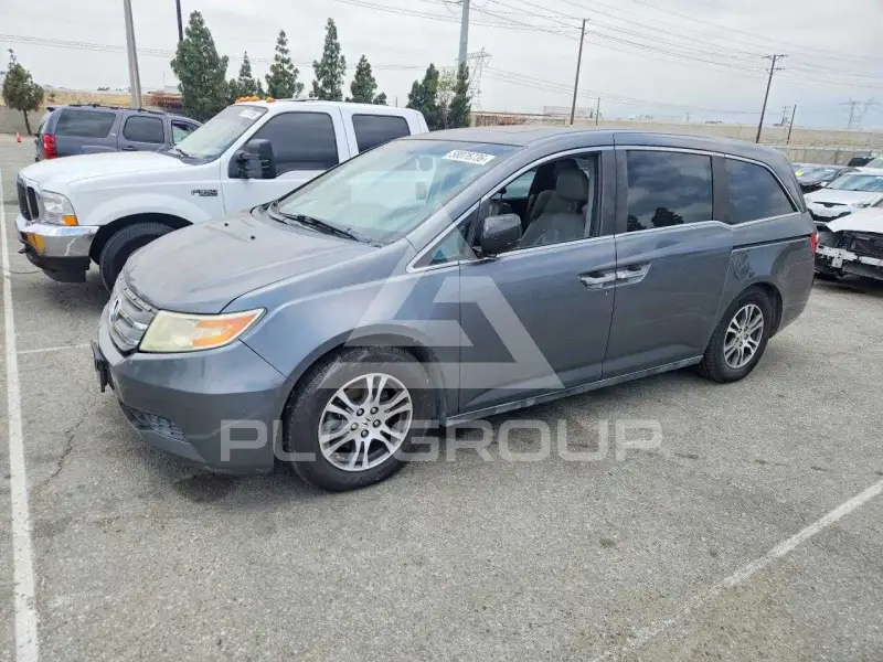 2012 Honda ODYSSEY фото