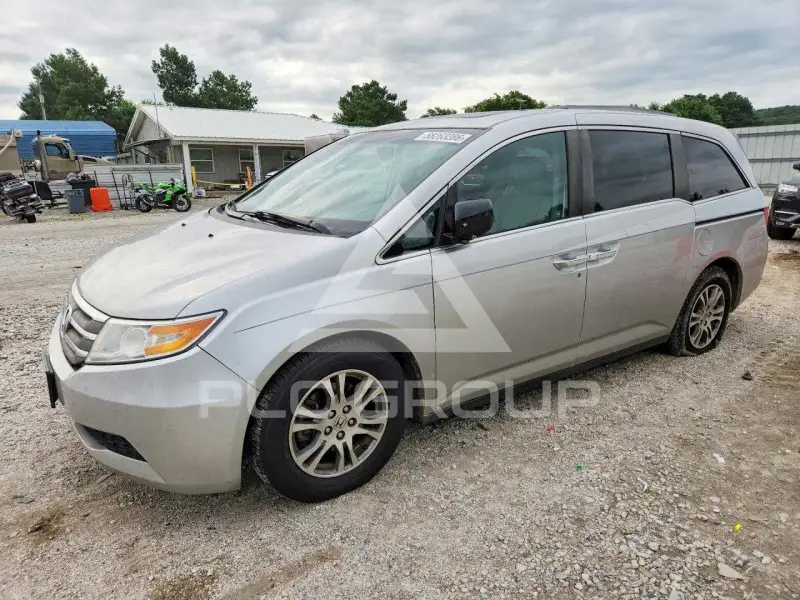 2012 Honda ODYSSEY фото