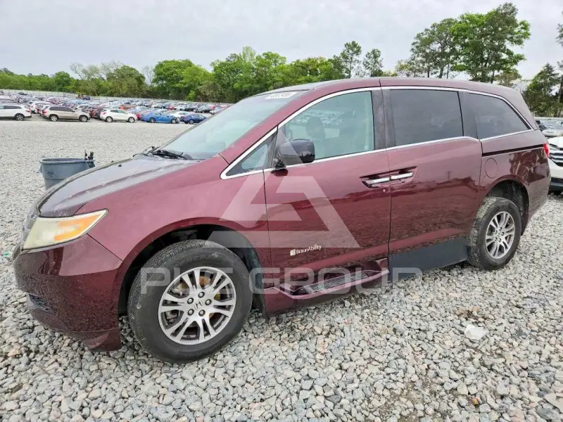2012 Honda ODYSSEY фото