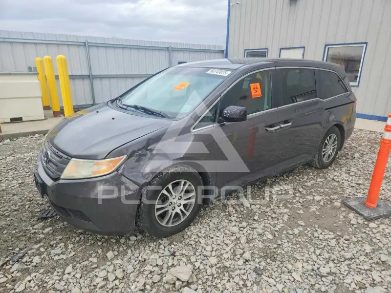 2012 Honda ODYSSEY фото