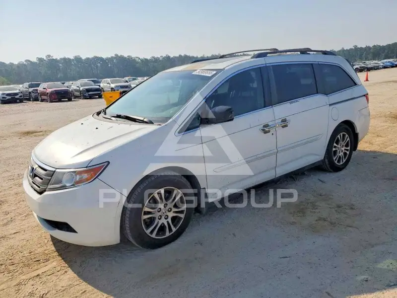 2012 Honda ODYSSEY фото