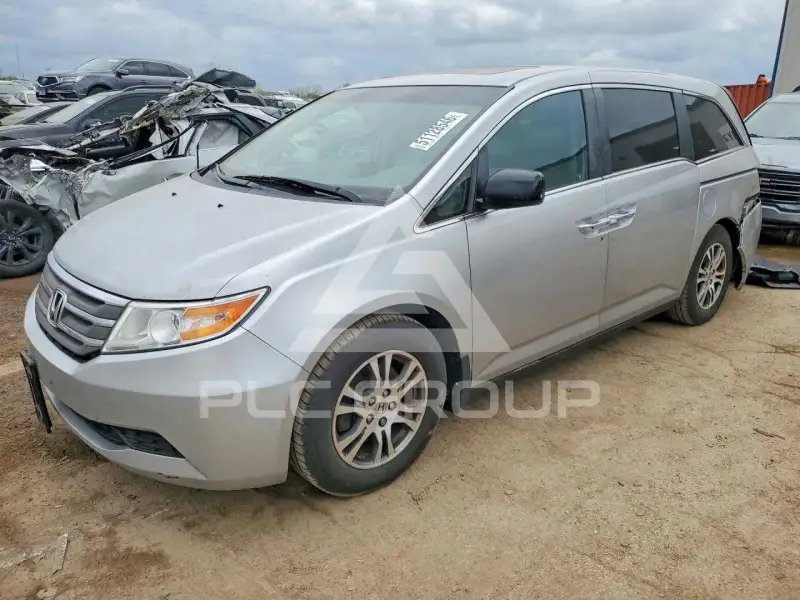 2012 Honda ODYSSEY фото