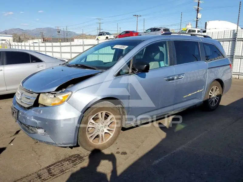 2012 Honda ODYSSEY фото