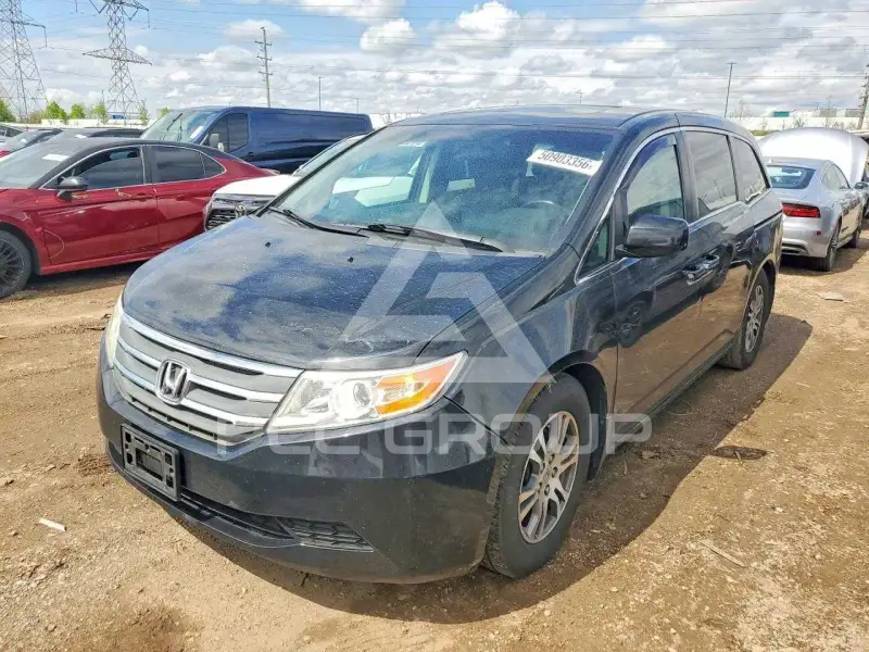 2012 Honda ODYSSEY фото