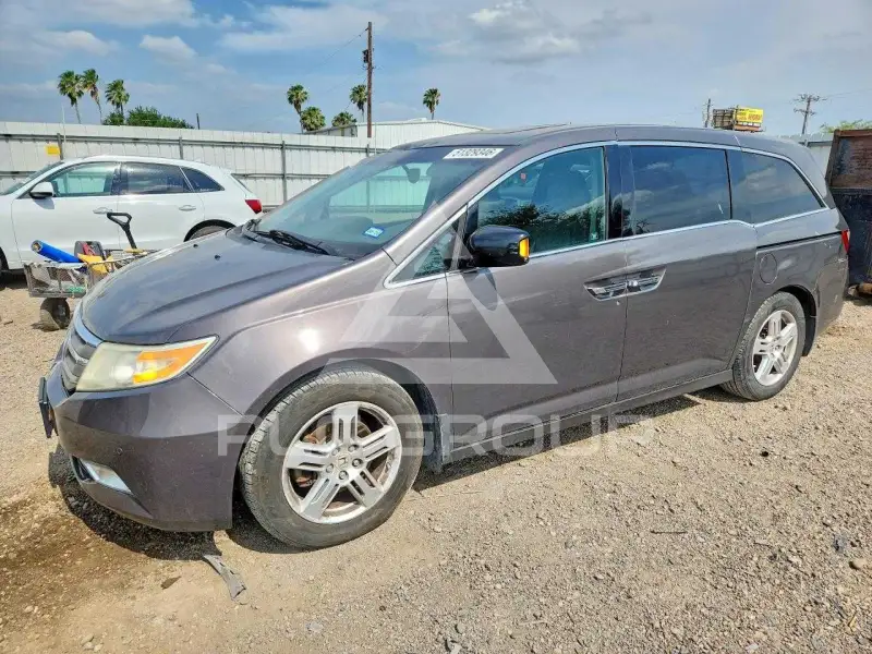 2012 Honda ODYSSEY фото
