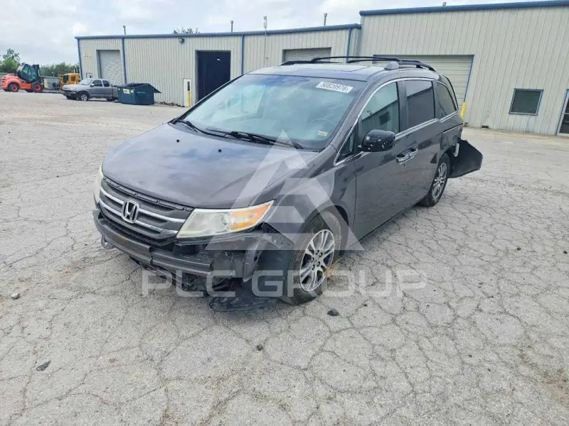 2012 Honda ODYSSEY фото