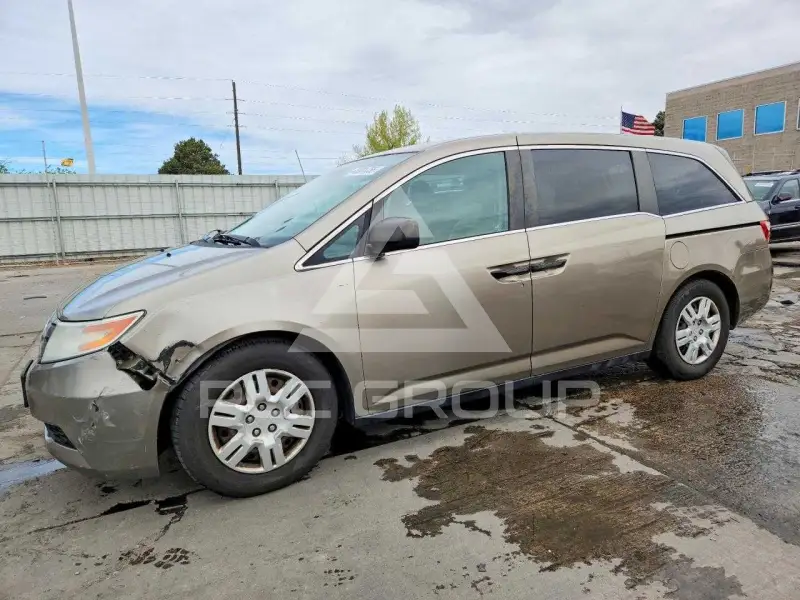 2012 Honda ODYSSEY photo