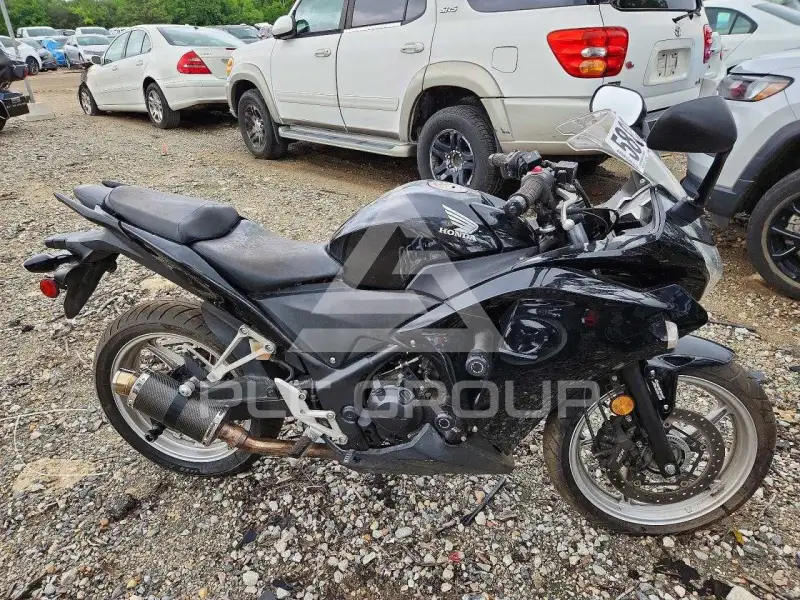 2012 Honda CBX250 фото