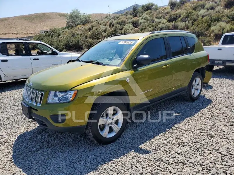 2012 Jeep COMPASS фото