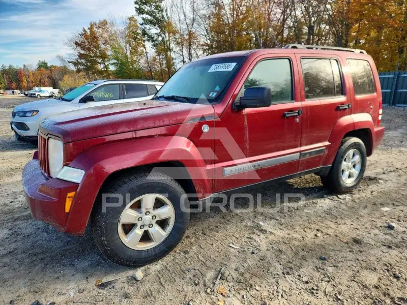 2012 Jeep LIBERTY фото