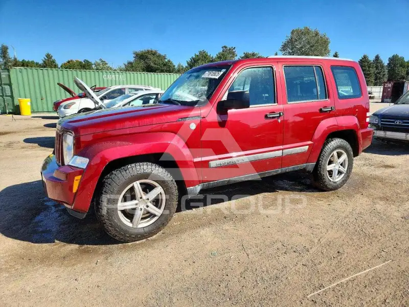 2012 Jeep LIBERTY фото