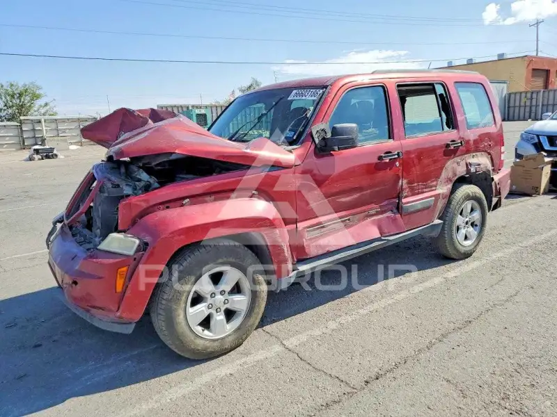2012 Jeep LIBERTY фото