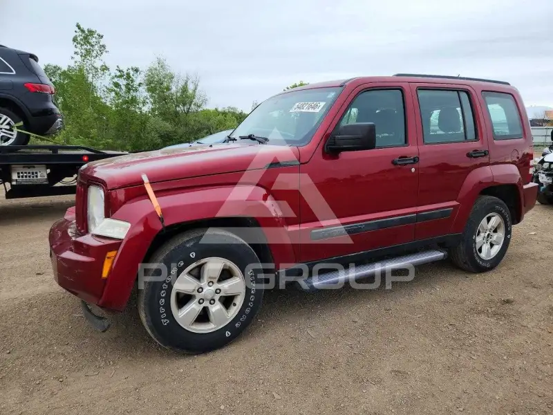 2012 Jeep LIBERTY фото