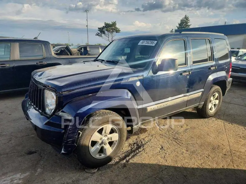 2012 Jeep LIBERTY фото