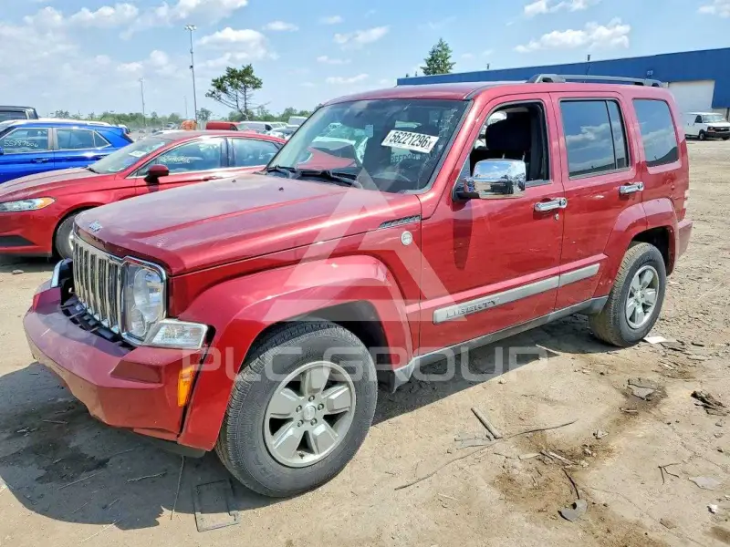 2012 Jeep LIBERTY фото