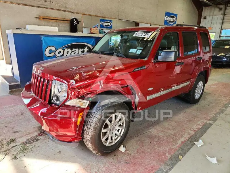 2012 Jeep LIBERTY photo