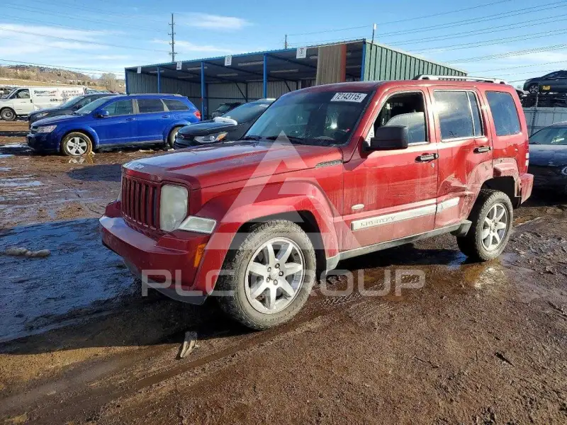 2012 Jeep LIBERTY фото