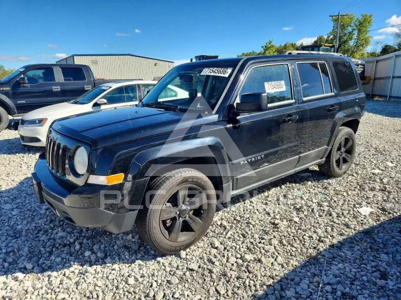 2012 Jeep PATRIOT фото
