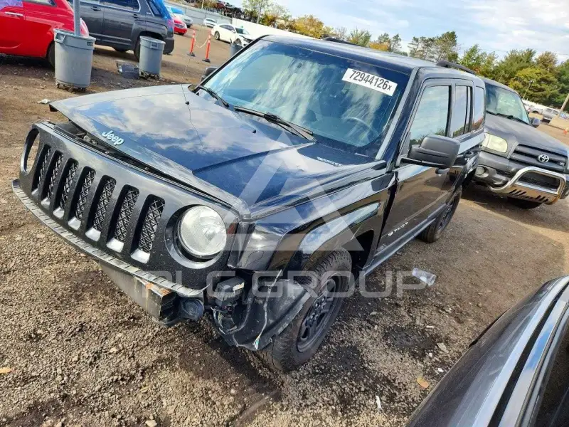 2012 Jeep PATRIOT фото