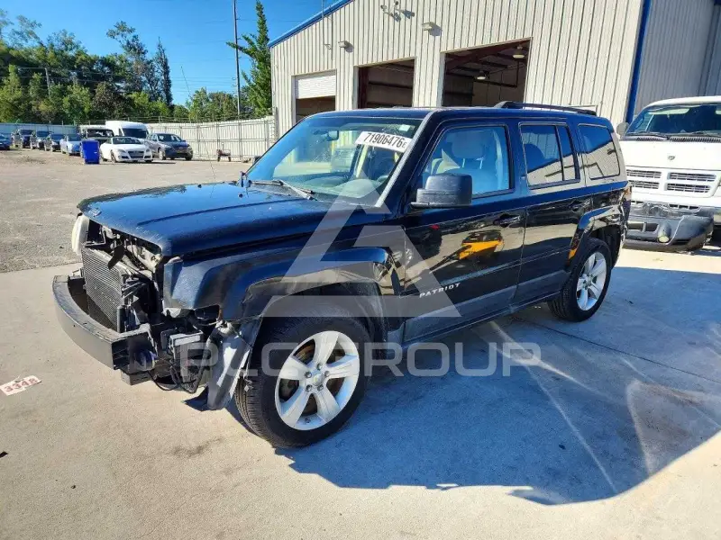 2012 Jeep PATRIOT фото