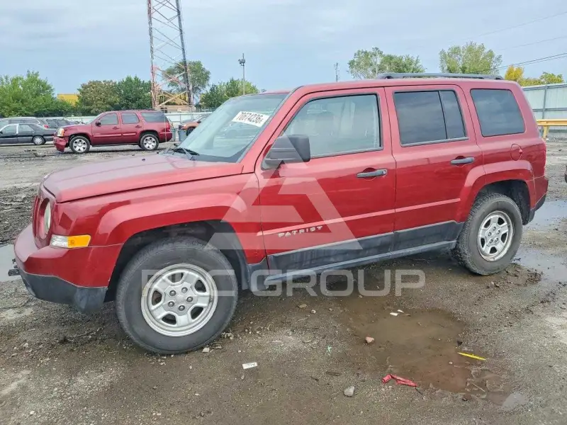 2012 Jeep PATRIOT фото
